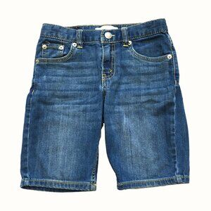 Levi's Boy's 502 Taper Shorts Size 7X Reg